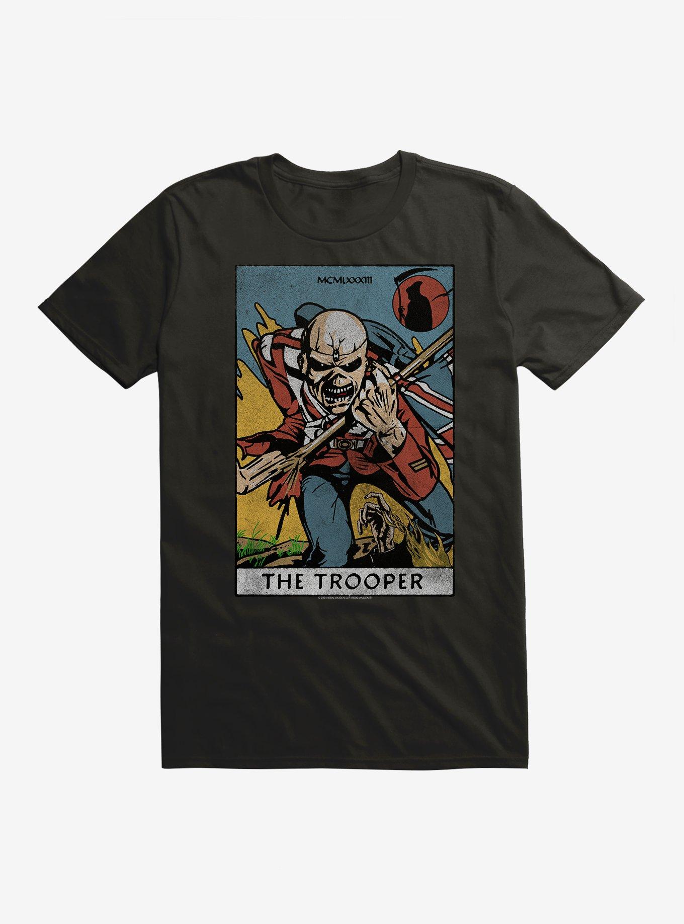 Iron Maiden The Tooper Tarot Card T-Shirt