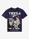 Murder Drones Tessa Tie-Dye T-Shirt