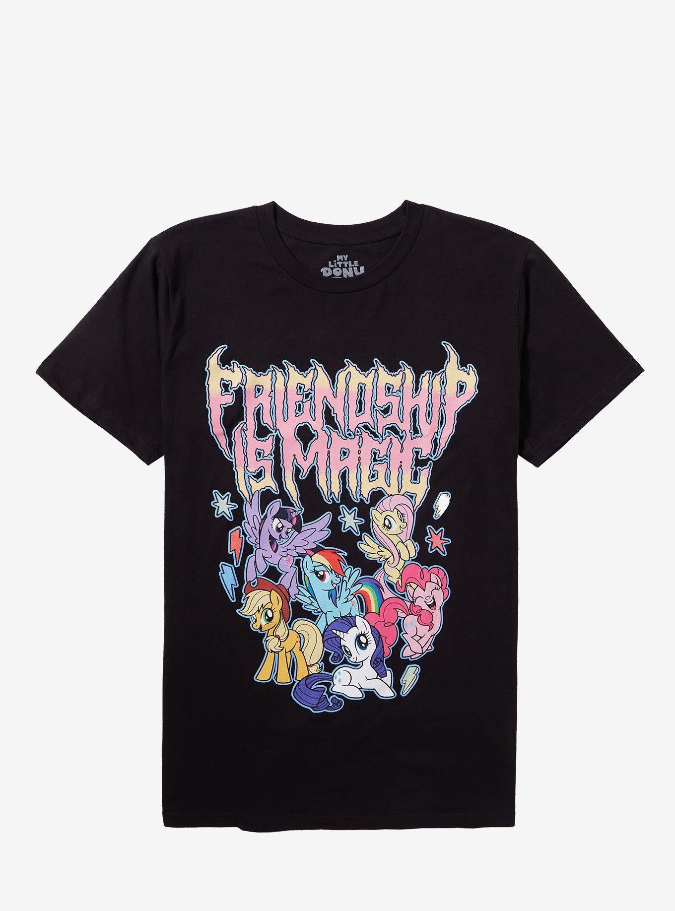 My Little Pony Friendship Is Magic Group T-Shirt | Premium Unisex T-Shirt, Trending Graphic Tee