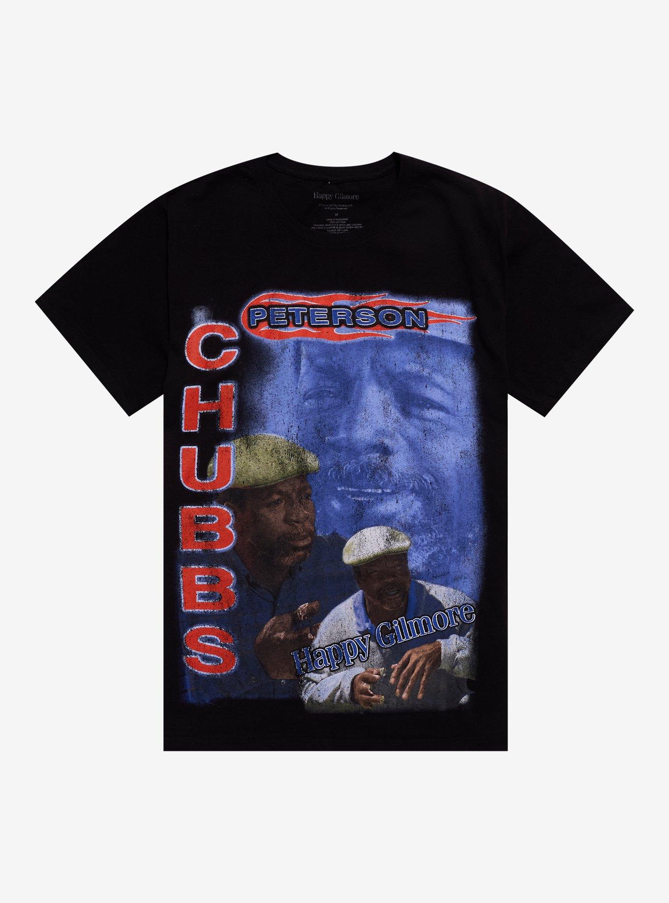 Happy Gilmore Chubbs Peterson Collage T-Shirt | Graphic T-Shirt for Unisex