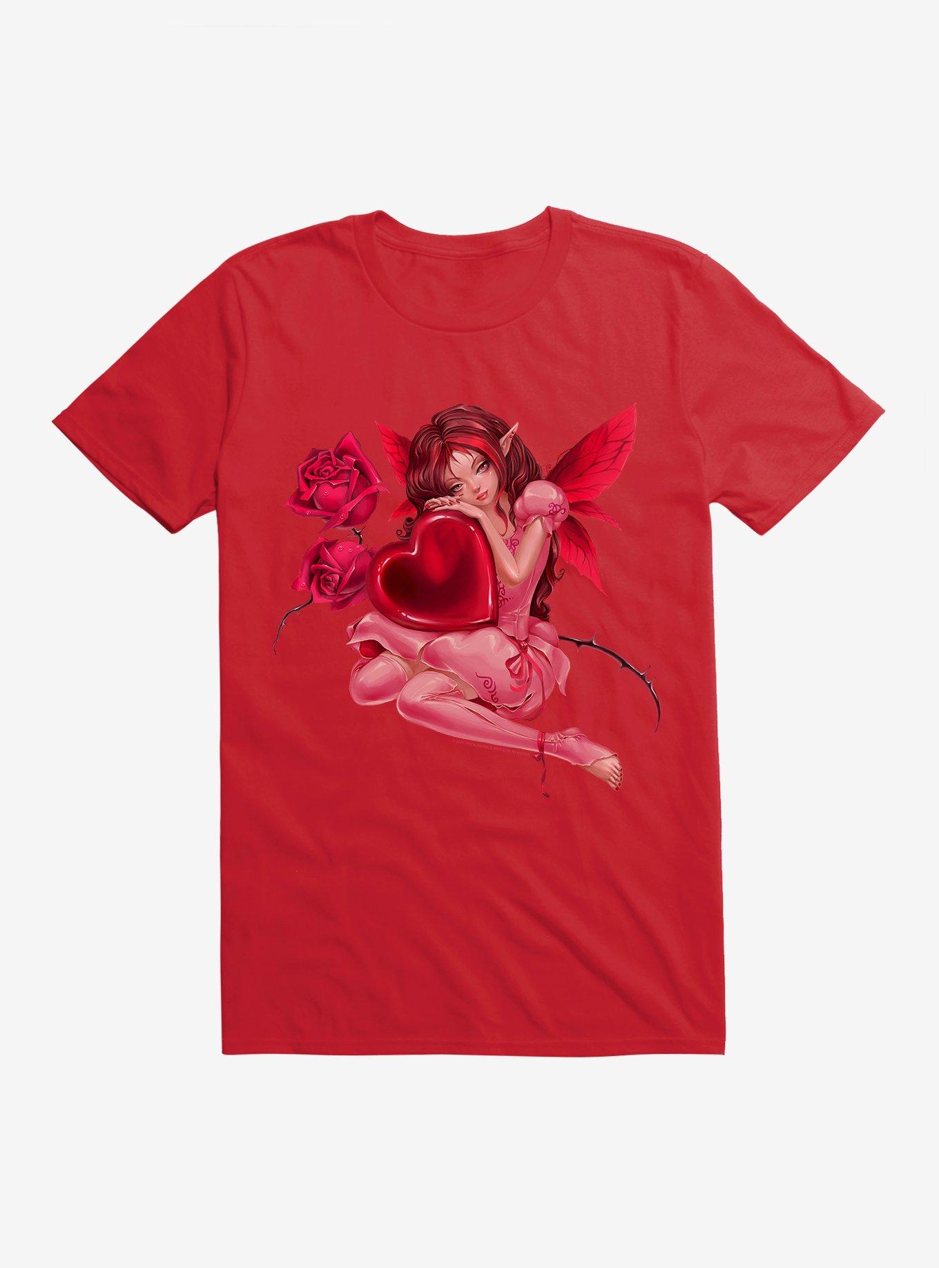 Fairies By Trick Love Fairy Shirt T Shirt Everyday Wear