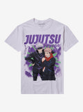 Jujutsu Kaisen Gojo Yuji Airbrush T-Shirt | Premium Unisex T-Shirt, Trending Graphic Tee