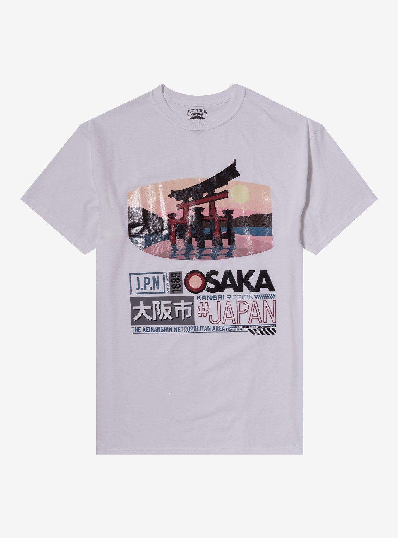Call Your Mother Osaka Japan T-Shirt