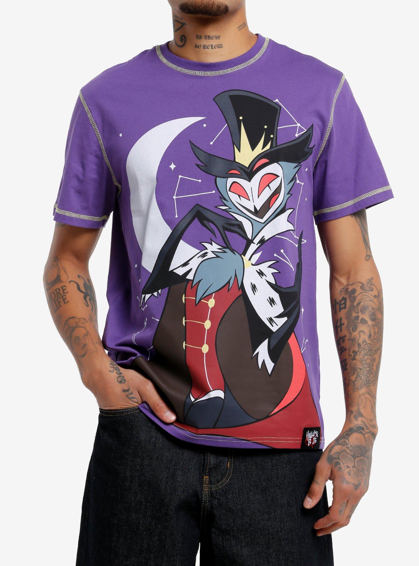 Helluva Boss Stolas Jumbo Print T-Shirt | Premium Unisex T-Shirt, Trending Graphic Tee
