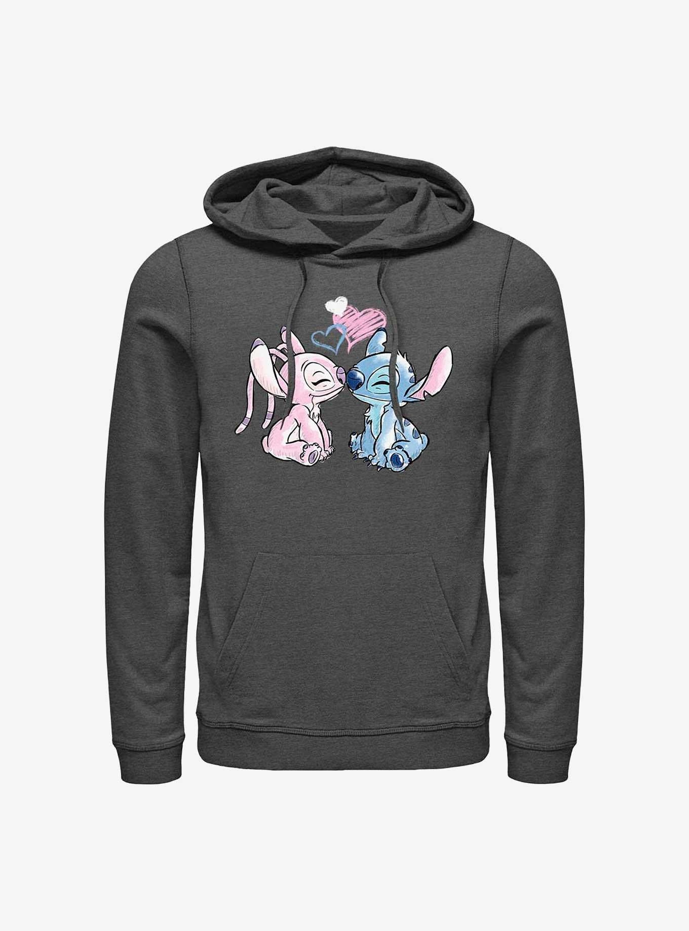 Disney Lilo & Stitch Stitch Angel Hoodie