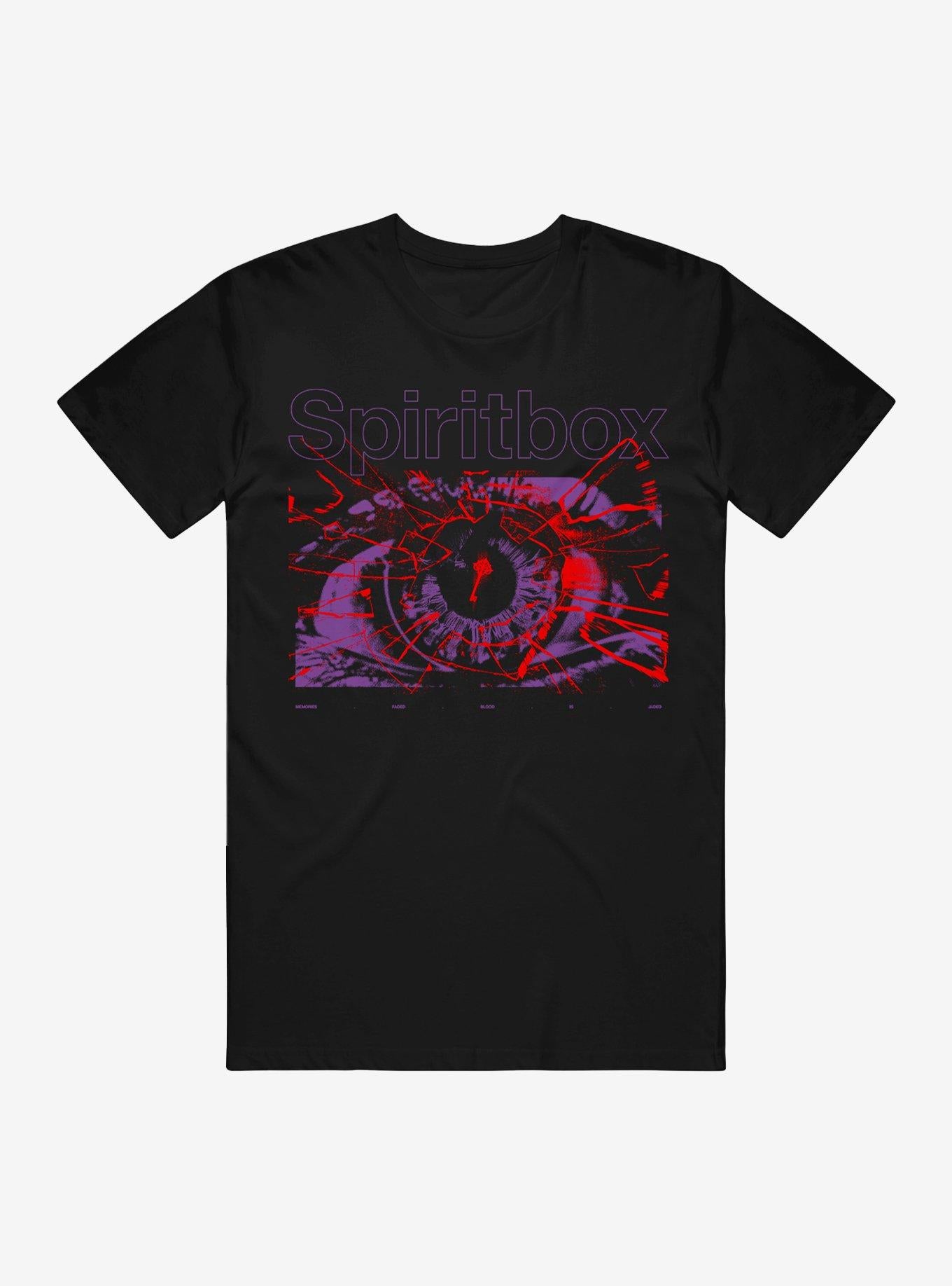 Spiritbox Eye Relaxed Fit Girls T-Shirt | Premium Unisex T-Shirt, Trending Graphic Tee