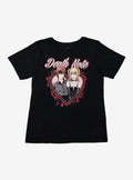 Death Note Misa Light Heart Filigree Boyfriend Fit Girls Shirt T Shirt Premium Quality