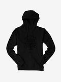 Monster High Ghouls Night Out Spiderweb Hoodie