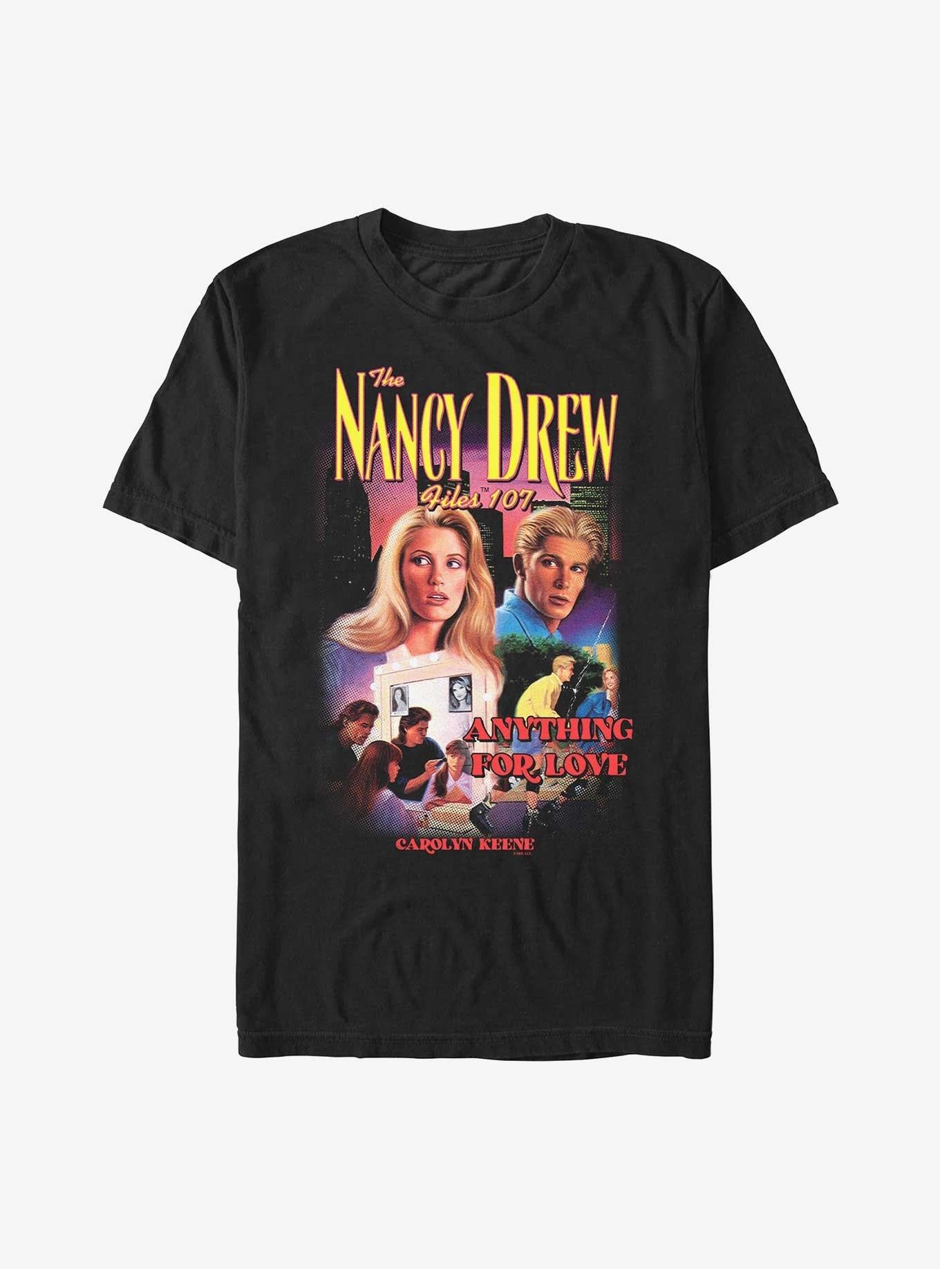 Nancy Drew Anything For Love Shirt T Shirt Gift Ready