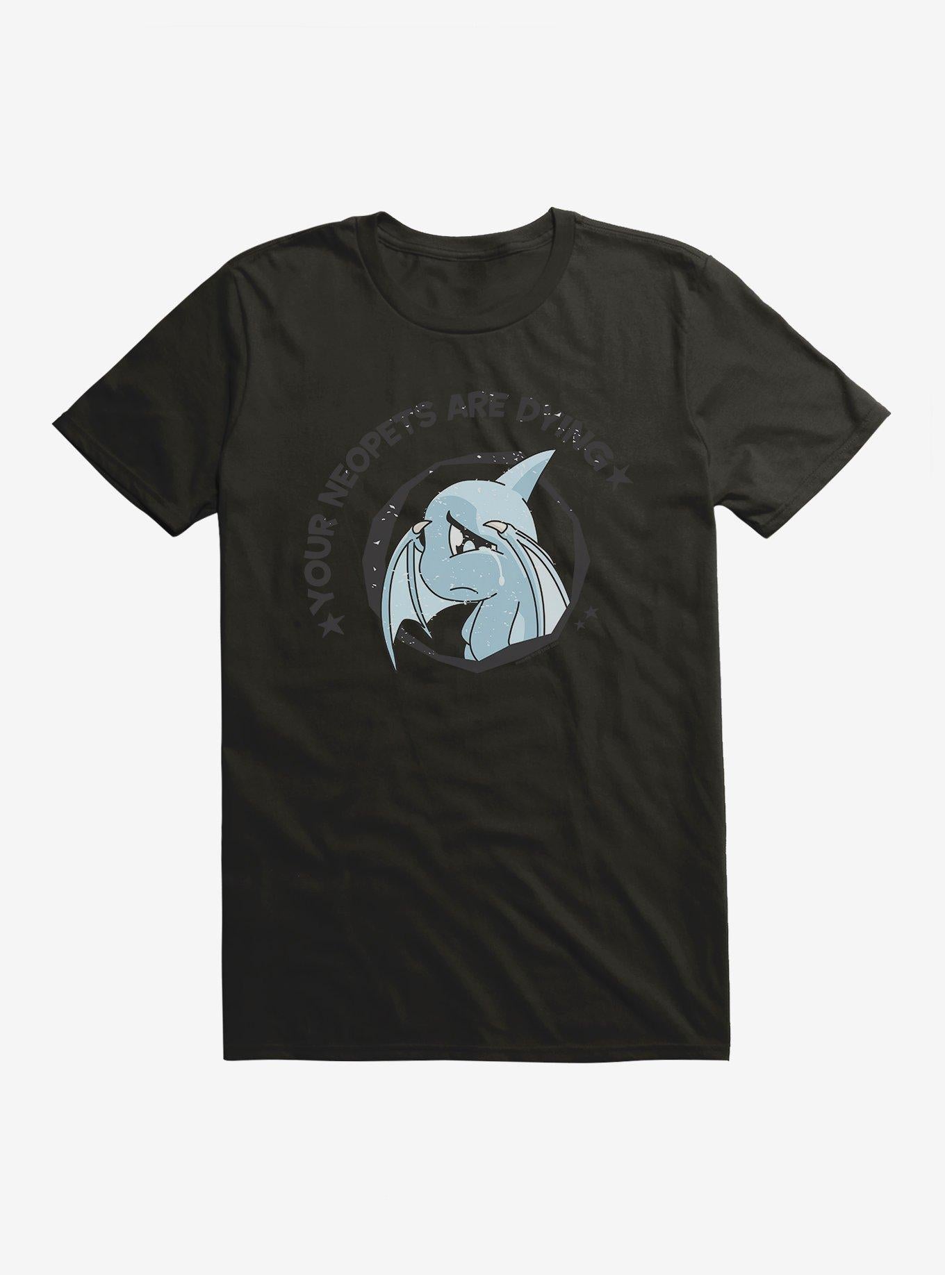 Neopets Sad Shoyru T-Shirt | Premium Unisex T-Shirt, Trending Graphic Tee