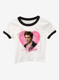 Twilight Edward Spider Monkey Girls Baby Ringer T-Shirt | Graphic T-Shirt for Unisex