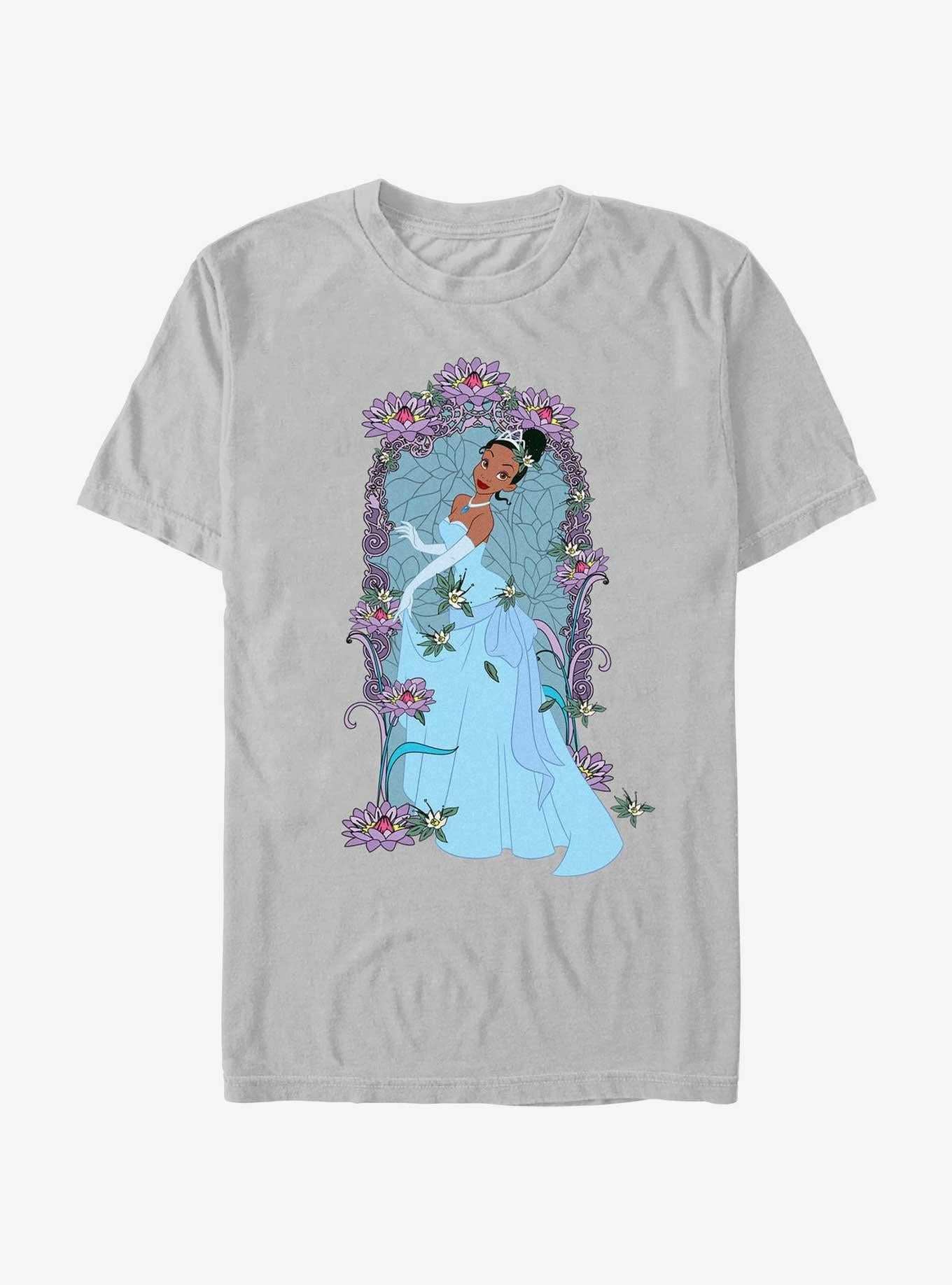 Cartoon The Princess And The Frog Tiana Love Shirt T Shirt Gift Ready