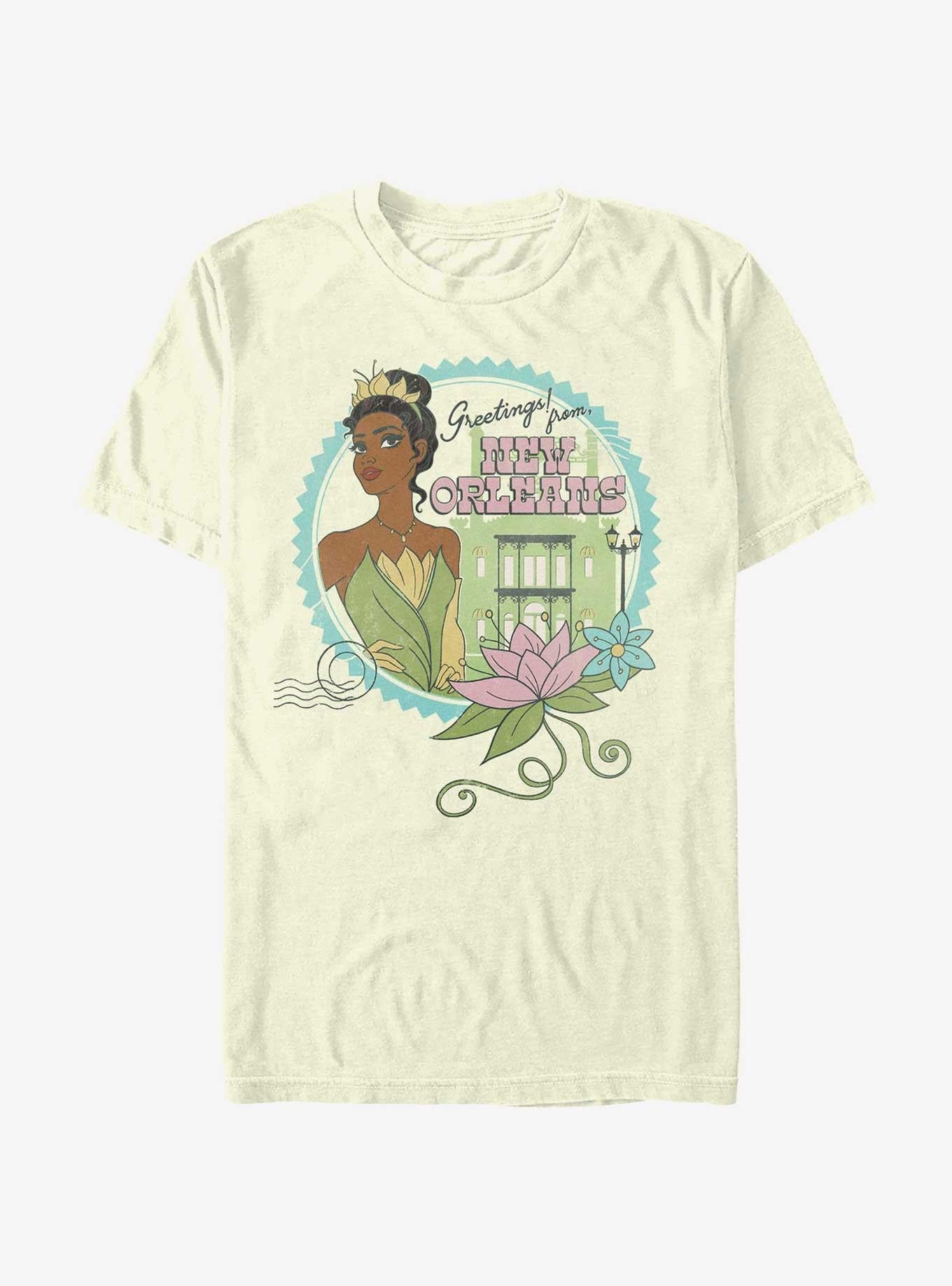 Disney The Princess and the Frog Tiana New Orleans T-Shirt | Premium Unisex T-Shirt, Trending Graphic Tee