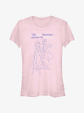 Cartoon Frozen The Love Between Sisters Is Forever Girls Shirt T Shirt Premium Quality