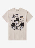 Black Cat Plants TShirt By Snouleaf Graphic Tee | Graphic Tee | Unisex Shirt | Best-Selling Design