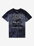 AC DC For Those About To Rock Cannon Tie-Dye T-Shirt | Premium Unisex T-Shirt, Trending Graphic Tee