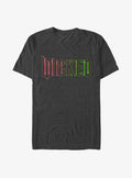 Wicked Pink And Green Logo Big Tall T-Shirt | Graphic T-Shirt for Unisex