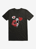 Betty Boop Love On The Brain Shirt T Shirt Clean Design