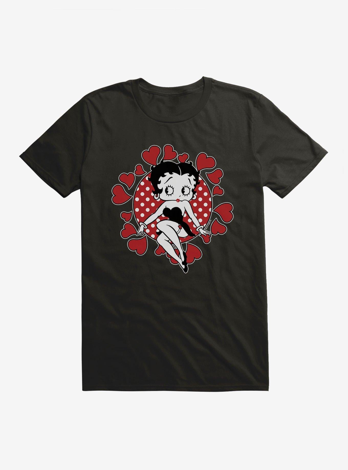 Betty Boop Surrounded By Love Shirt T Shirt Cozy Fit