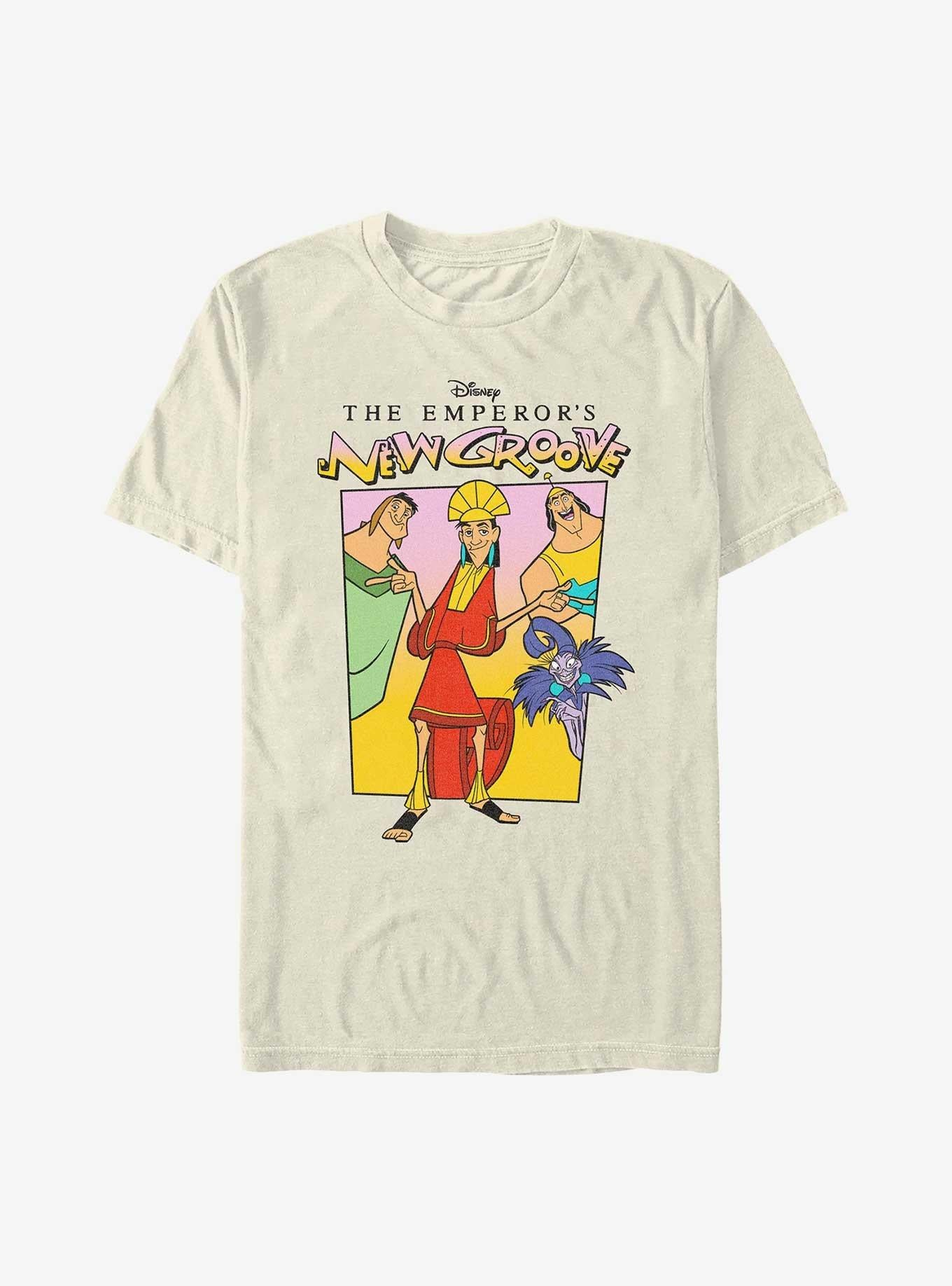 Disney The Emperor's New Groove Classic Garment Dye T-Shirt | Premium Unisex T-Shirt, Trending Graphic Tee