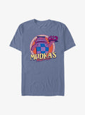 Disney The Emperor's New Groove Mudka's Meat Hut Garment Dye T-Shirt | Premium Unisex T-Shirt, Trending Graphic Tee