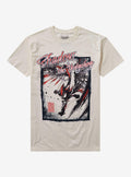 Sonic The Hedgehog Shadow Watercolor T-Shirt | Premium Unisex T-Shirt, Trending Graphic Tee