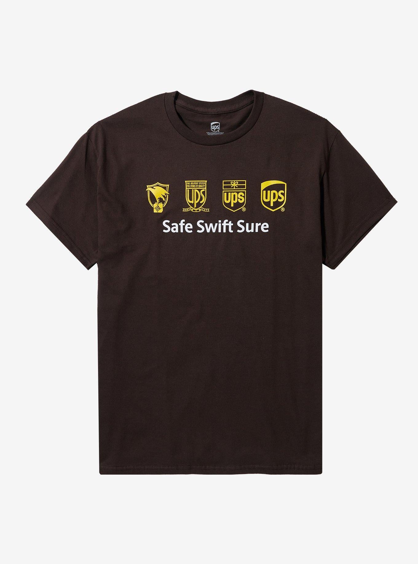 UPS Logos TShirt Graphic Tee | Graphic Tee | Unisex Shirt | Premium Quality Apparel