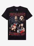WWE Roman Reigns Greatness Amongst You T-Shirt | Premium Unisex T-Shirt, Trending Graphic Tee