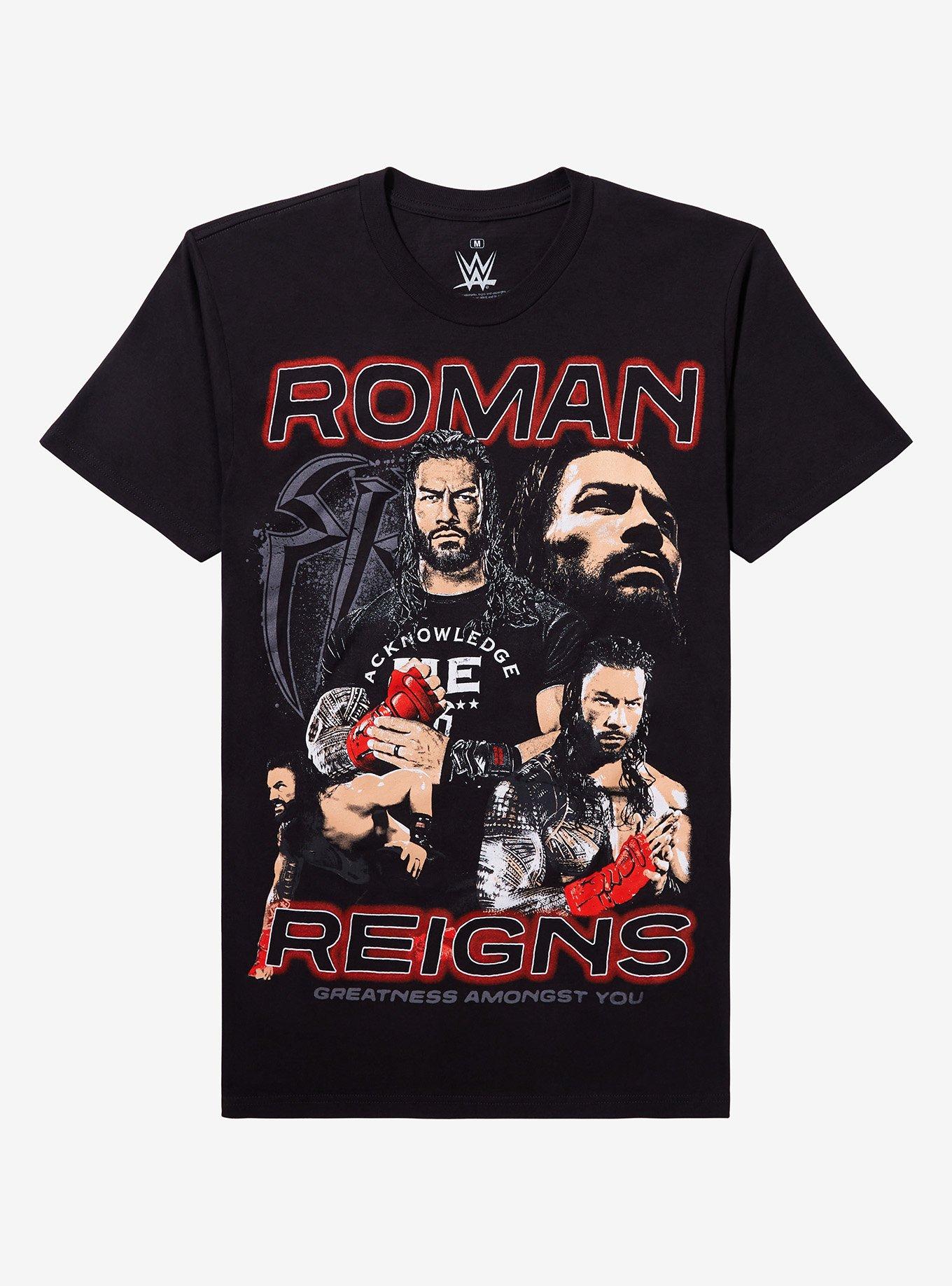 WWE Roman Reigns Greatness Amongst You T-Shirt | Premium Unisex T-Shirt, Trending Graphic Tee