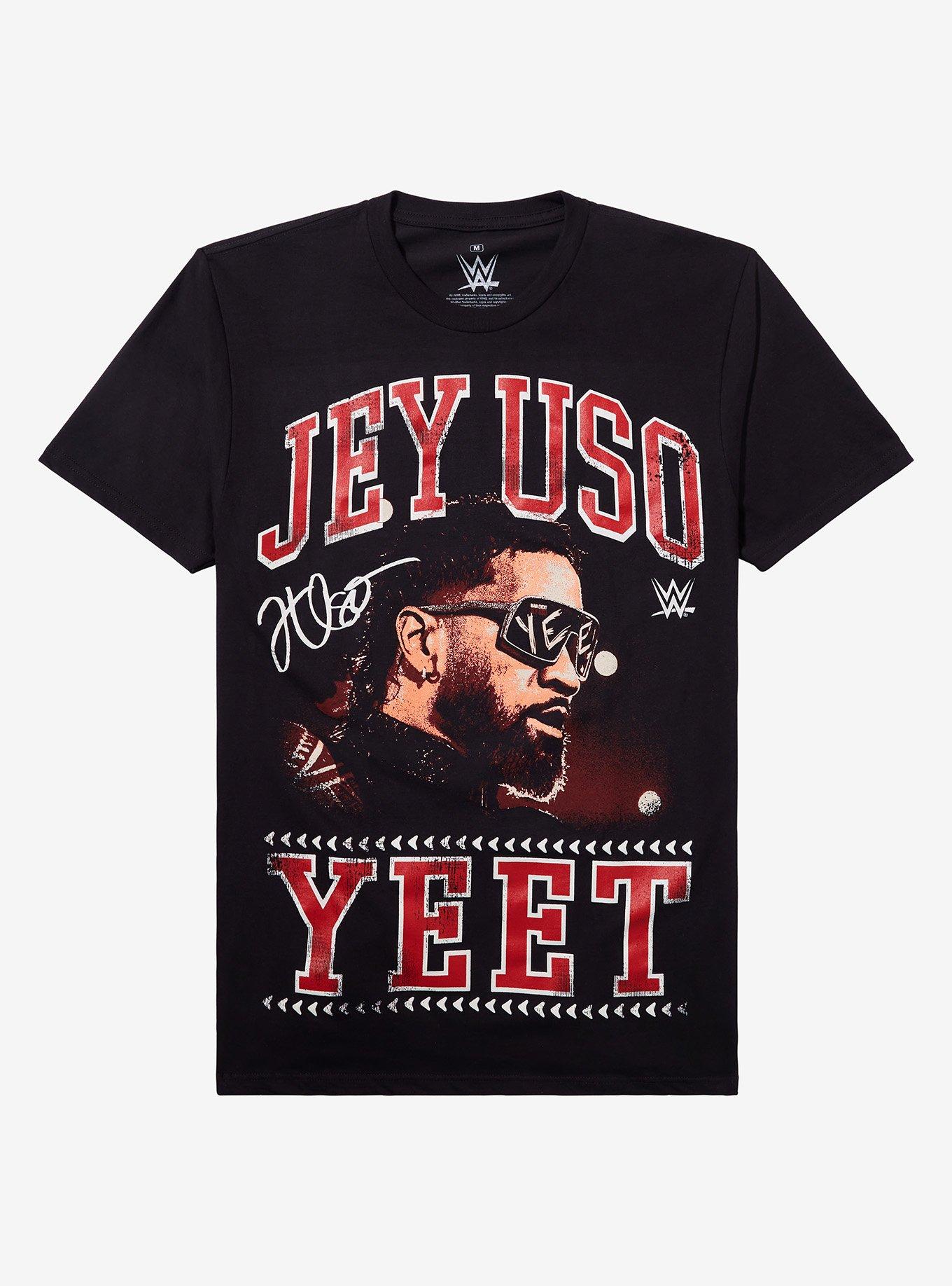 WWE Jey Uso Yeet T-Shirt | Premium Unisex T-Shirt, Trending Graphic Tee