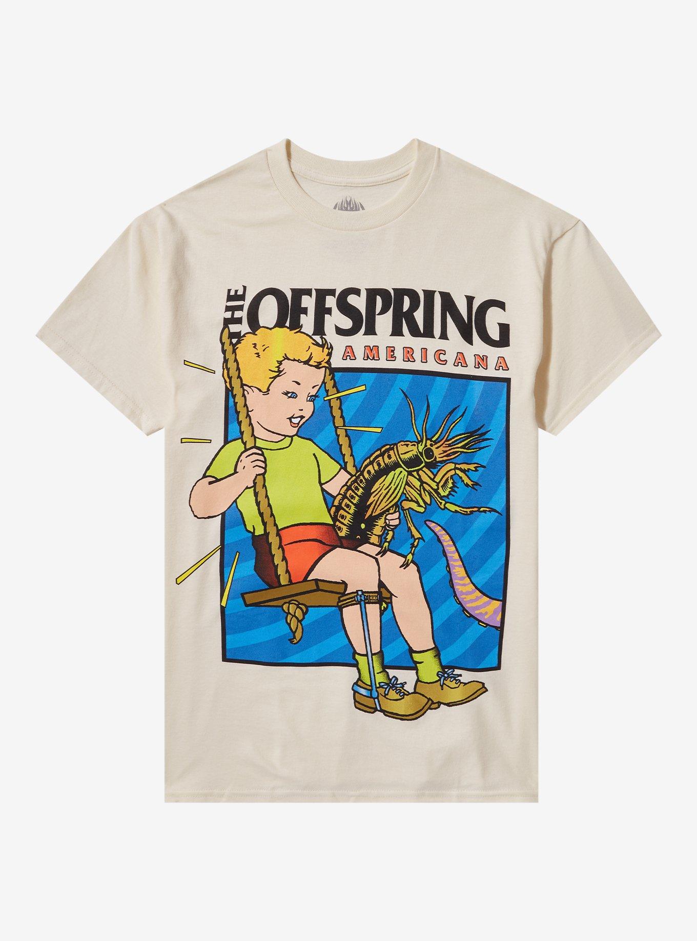 The Offspring Americana Album Art T-Shirt | Premium Unisex T-Shirt, Trending Graphic Tee