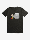 Peanuts Charlie Brown Valentine Day Card Submission Shirt T Shirt Premium Quality