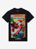 Marvel Captain America Brave New World Comic Cover T-Shirt | Premium Unisex T-Shirt, Trending Graphic Tee
