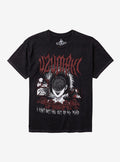 Junji Ito Uzumaki Out Of My Mind T-Shirt