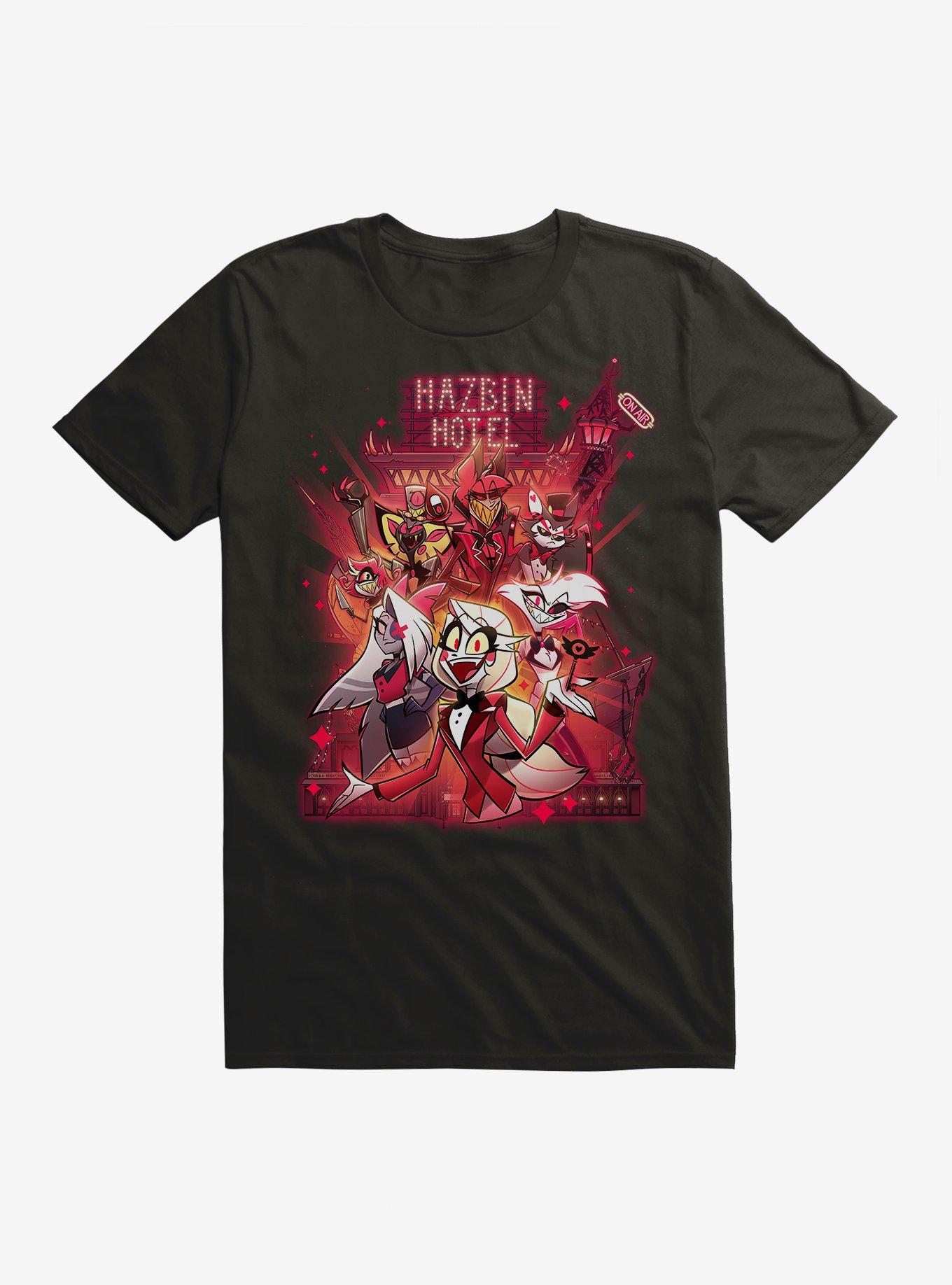 Hazbin Hotel Group Extra Soft T-Shirt