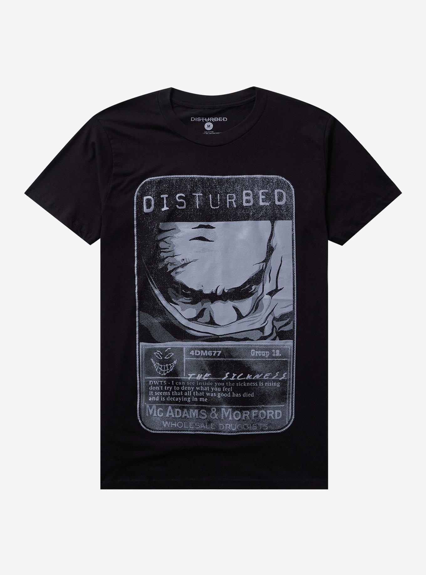Disturbed The Sickness T-Shirt | Premium Unisex T-Shirt, Trending Graphic Tee