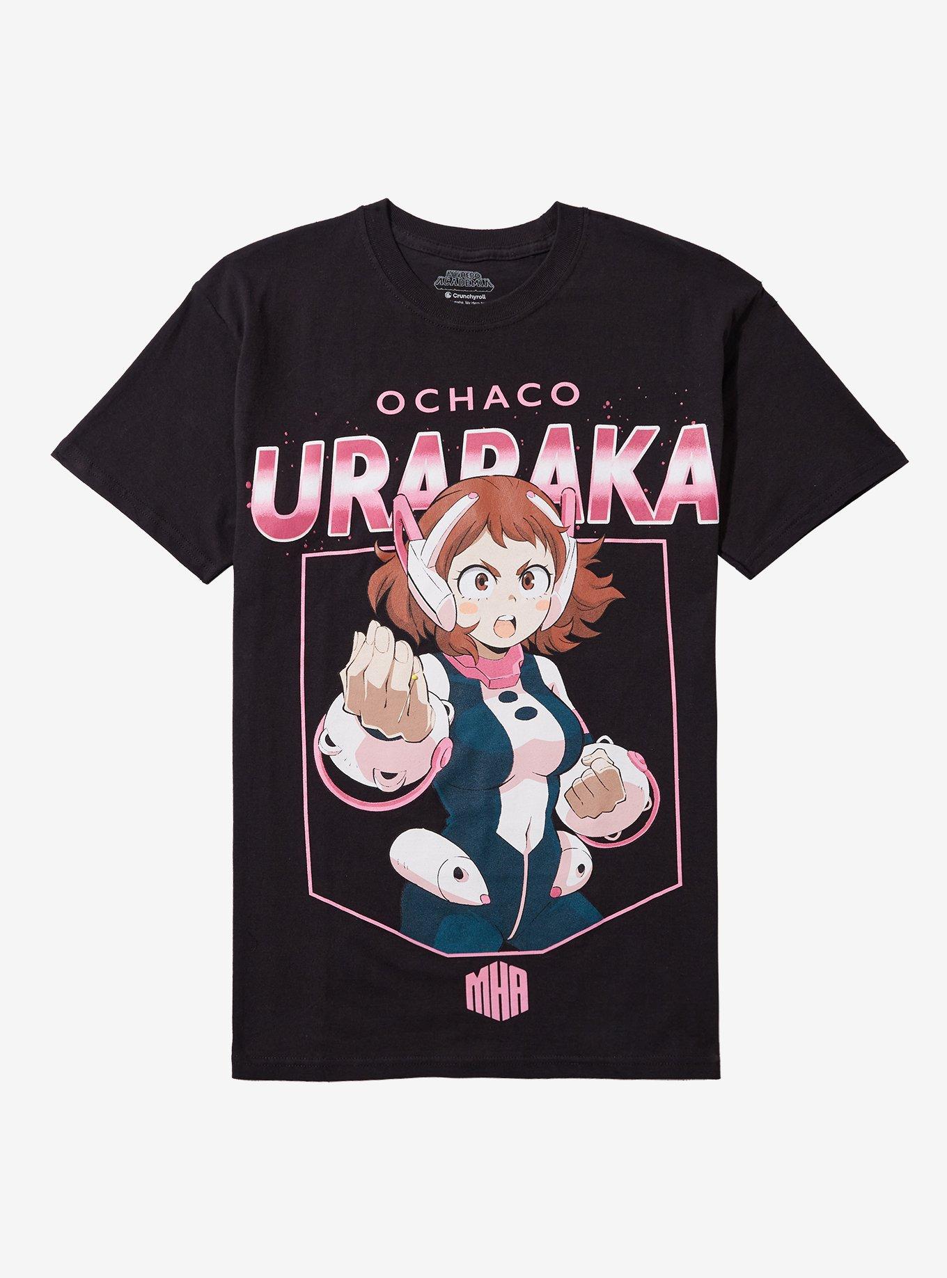 My Hero Academia Ochaco Uraraka Profile T-Shirt