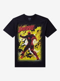 Marvel Daredevil Comic Jumbo Print T-Shirt | Premium Unisex T-Shirt, Trending Graphic Tee
