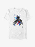 Marvel Captain America Brave New World New Captain America Pose T-Shirt | Premium Unisex T-Shirt, Trending Graphic Tee