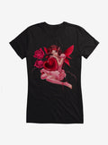 Fairies By Trick Love Fairy Girls Shirt T Shirt Cozy Fit