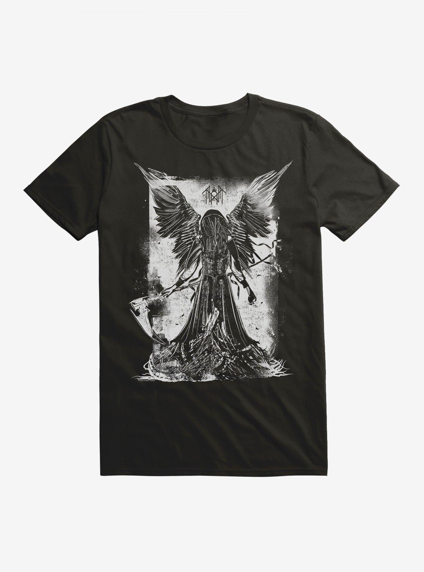 Sleep Token Angel Of Death Extra Soft T-Shirt