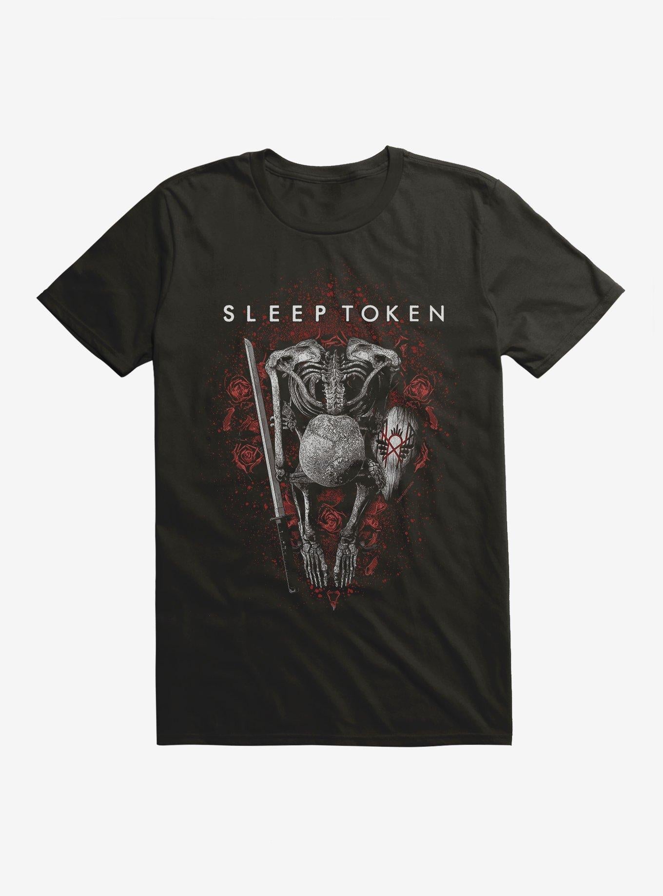 Sleep Token The Love You Want Skeleton Extra Soft Shirt T Shirt Minimal Style