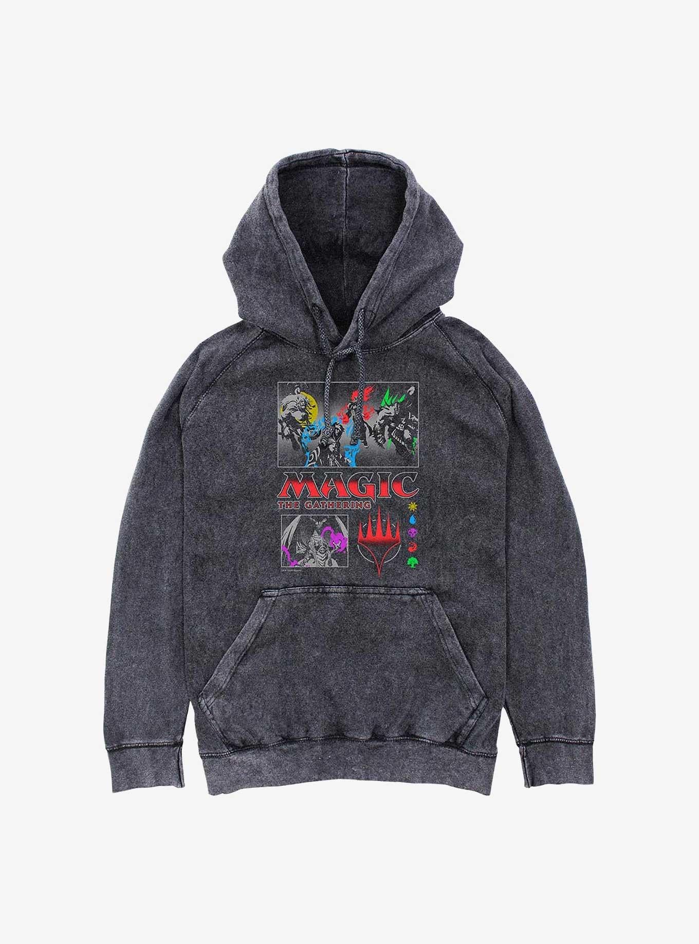 Magic: The Gathering Planeswalkers Mineral Wash Hoodie