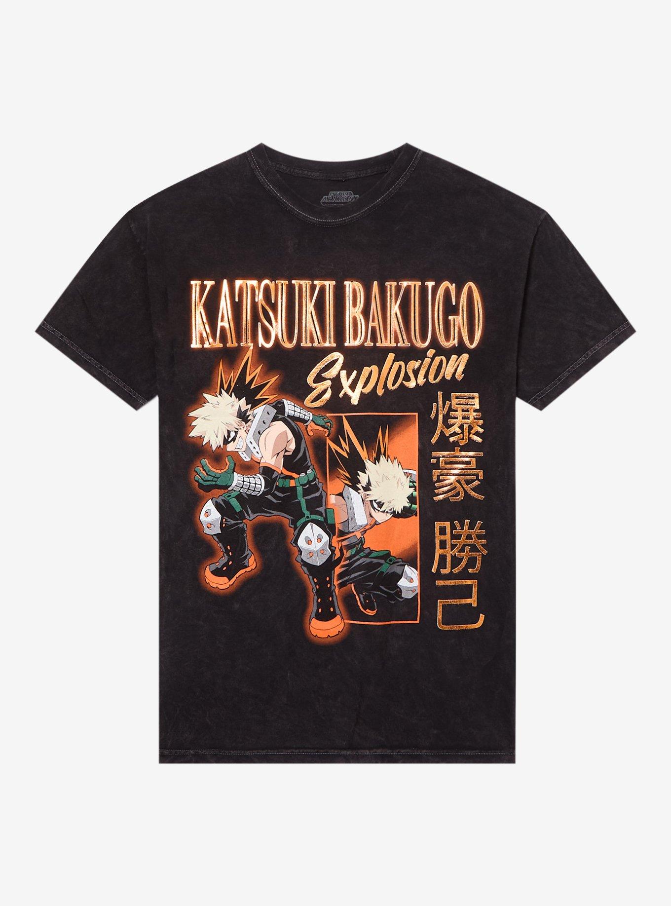 My Hero Academia Katsuki Bakugo Explosion Girls T-Shirt