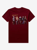 Panic At The Disco Fever Can't Sweat Out Boyfriend Fit Girls T-Shirt | Premium Unisex T-Shirt, Trending Graphic Tee