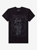 Metallica One Faux Faded T-Shirt | Premium Unisex T-Shirt, Trending Graphic Tee