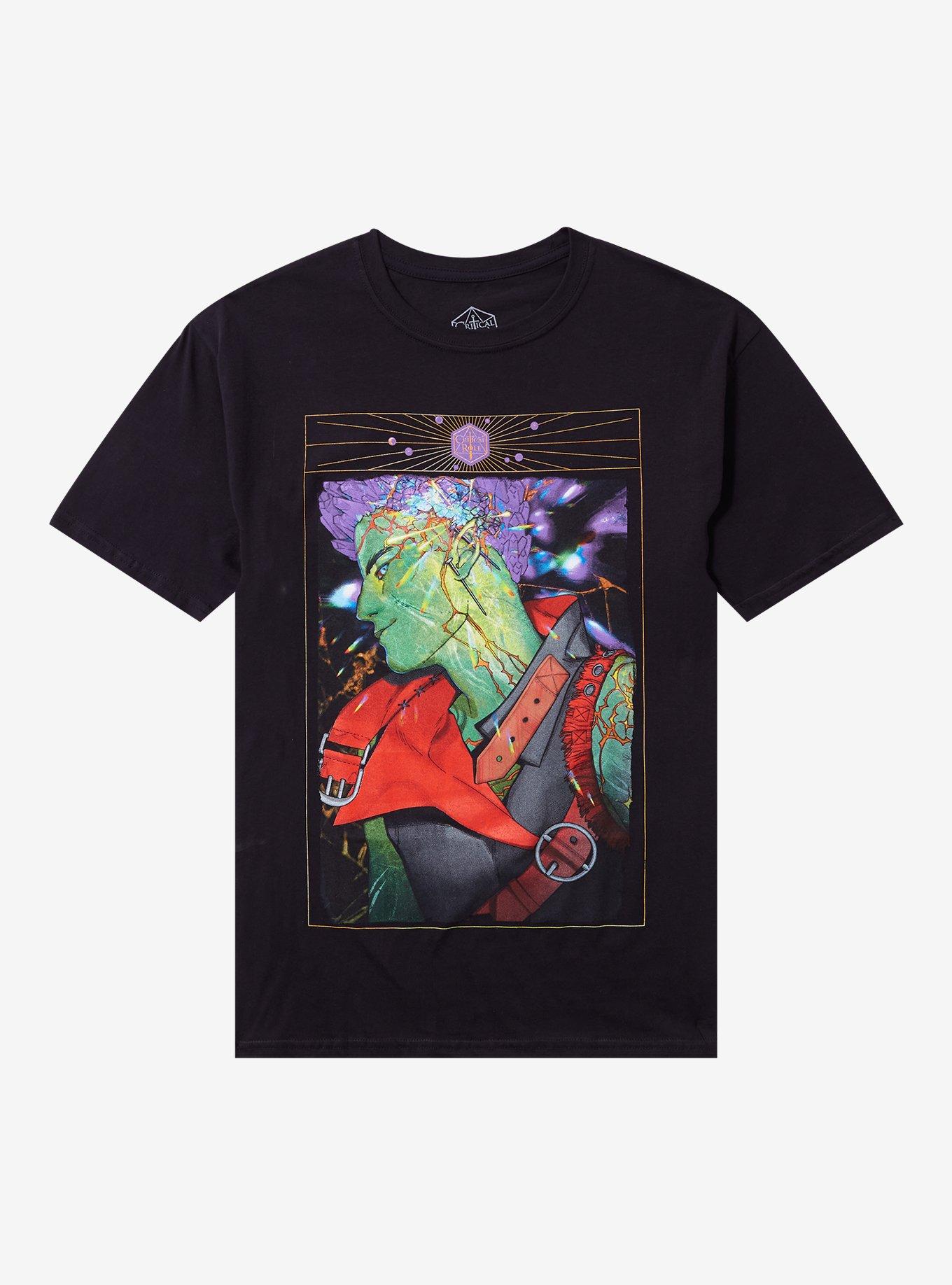 Critical Role Ashton Greymoore T-Shirt