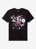 The Amazing Digital Circus Caine Dark Wash T-Shirt | Premium Unisex T-Shirt, Trending Graphic Tee