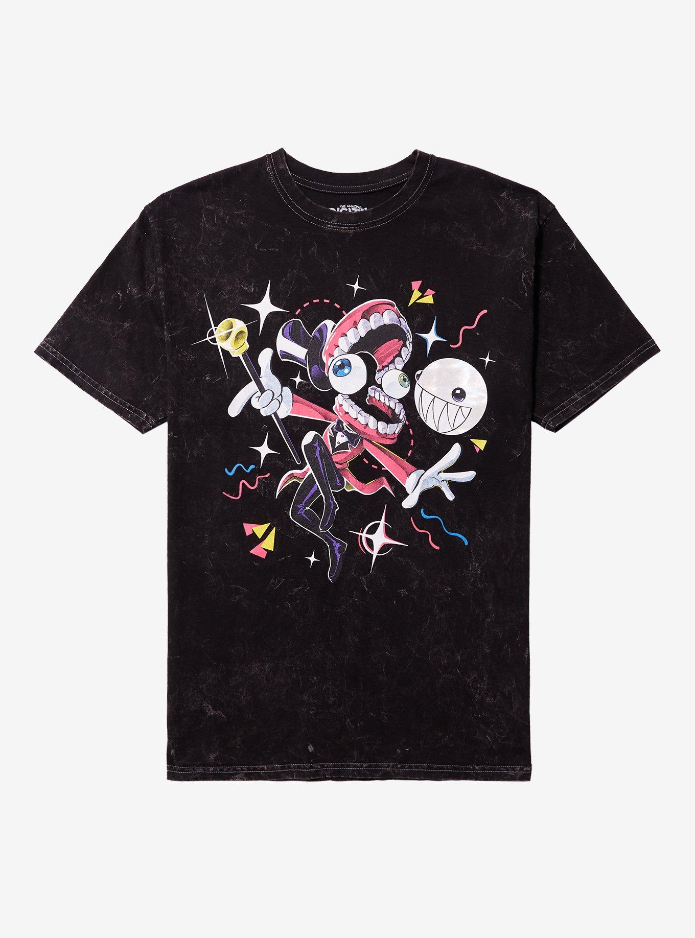 The Amazing Digital Circus Caine Dark Wash T-Shirt | Premium Unisex T-Shirt, Trending Graphic Tee