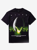 Alien Poster Jumbo Graphic T-Shirt | Graphic T-Shirt for Unisex